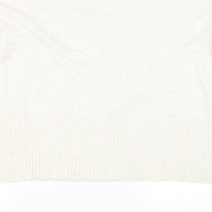 River Island Womens Beige   Pullover Jumper Size M