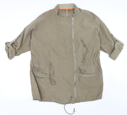 Atmosphere Womens Green   Jacket Coat Size 12