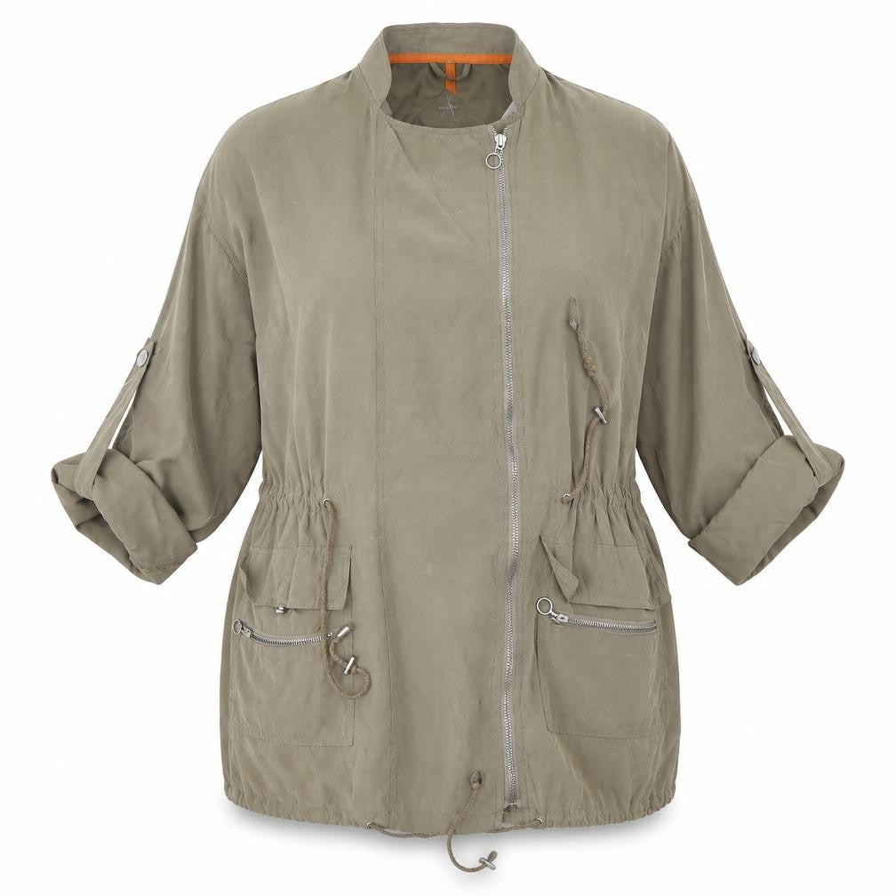 Atmosphere Womens Green   Jacket Coat Size 12