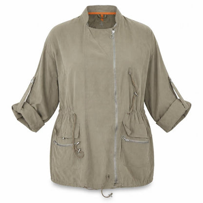 Atmosphere Womens Green   Jacket Coat Size 12
