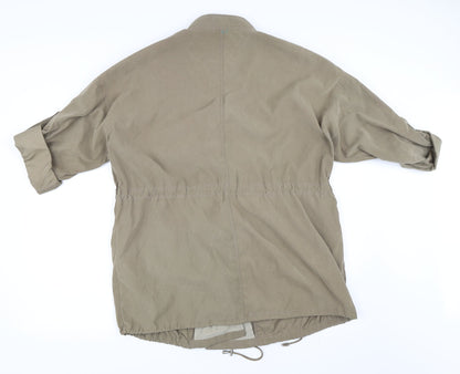 Atmosphere Womens Green   Jacket Coat Size 12