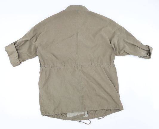 Atmosphere Womens Green   Jacket Coat Size 12