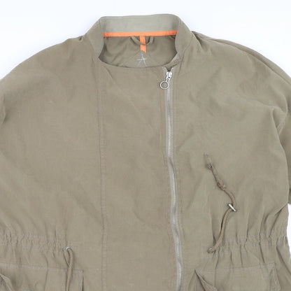 Atmosphere Womens Green   Jacket Coat Size 12