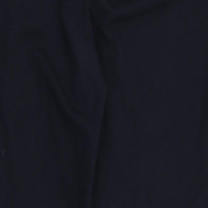 Womens UK Size 14 Dorothy Perkins Regular Fit Dress Pants Black Trousers