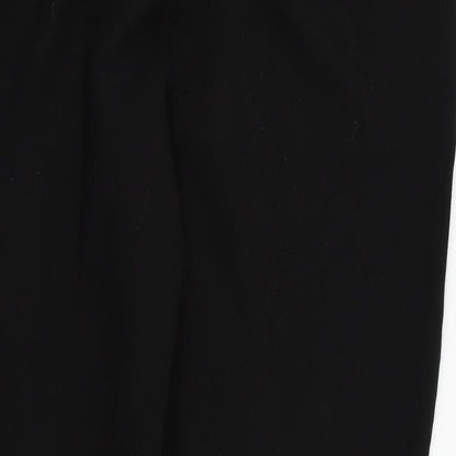Womens UK Size 14 NEXT Regular Fit Dress Pants Black Trousers