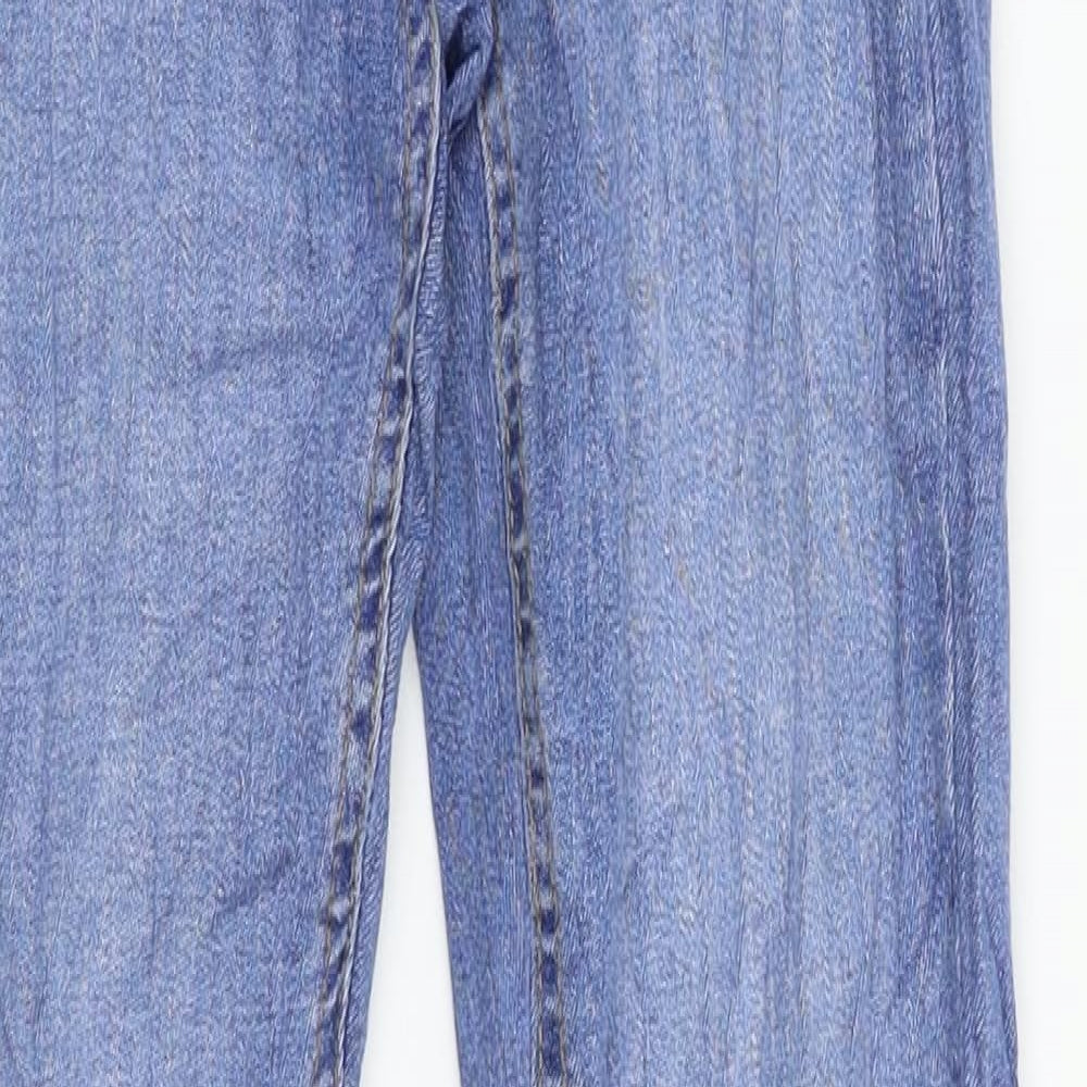 Womens UK Size XS Ginatricot Regular Fit Skinny Blue Jeans