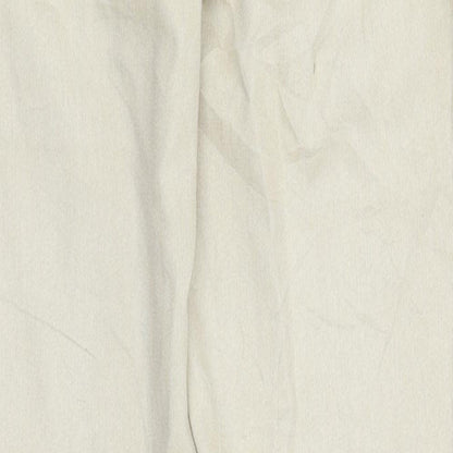 Only Womens Beige  Denim Straight Jeans Size M L29 in