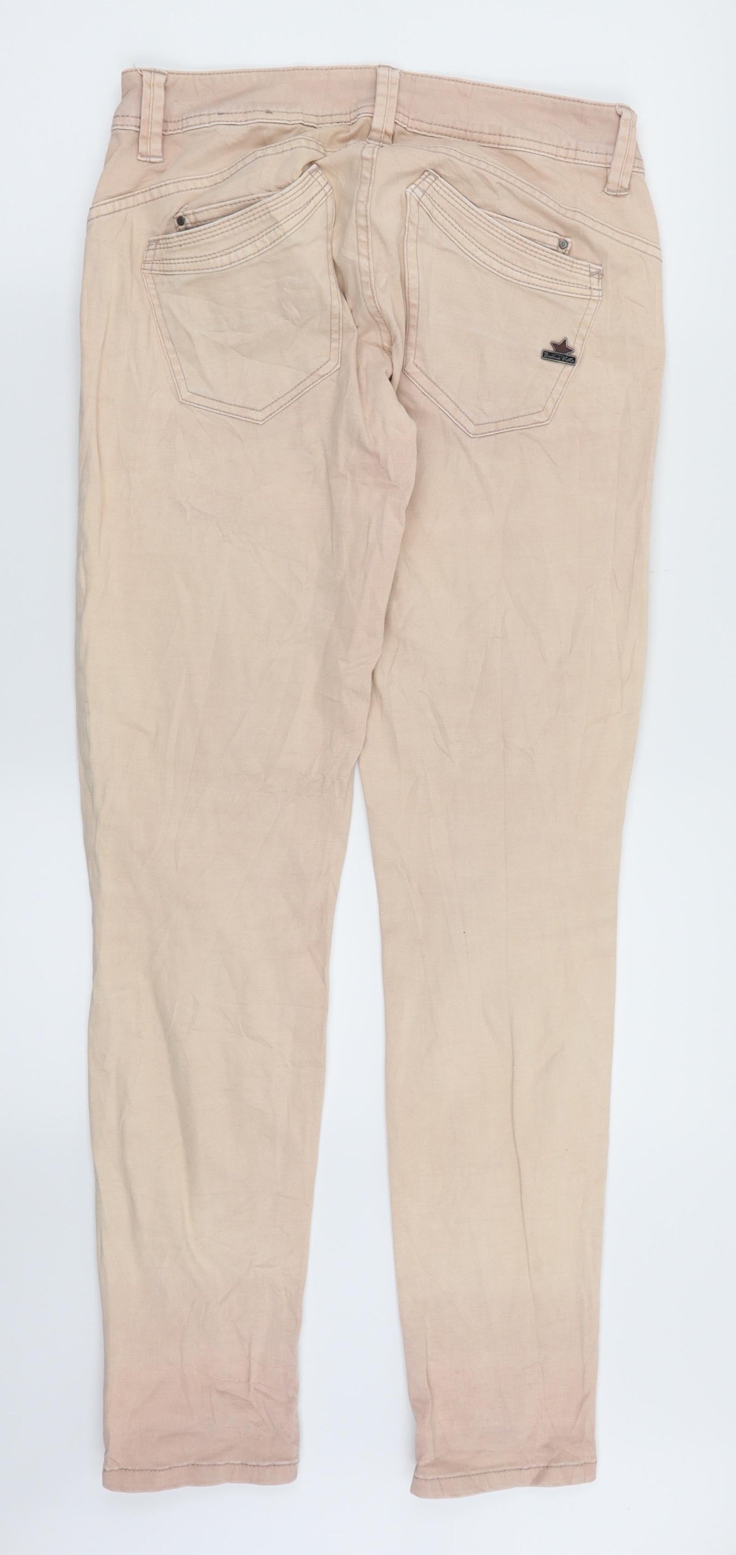 Buena Vista Womens Pink   Straight Jeans Size XS L30 in
