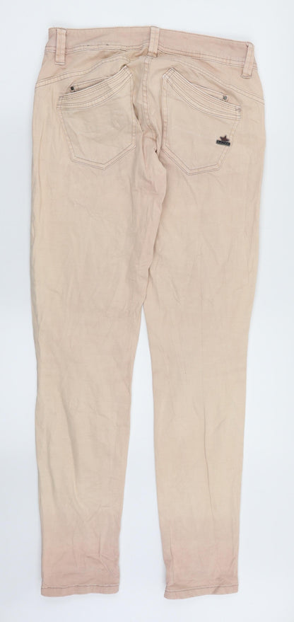 Buena Vista Womens Pink   Straight Jeans Size XS L30 in