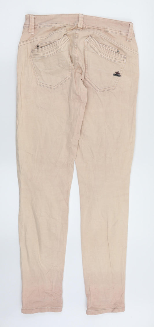 Buena Vista Womens Pink   Straight Jeans Size XS L30 in