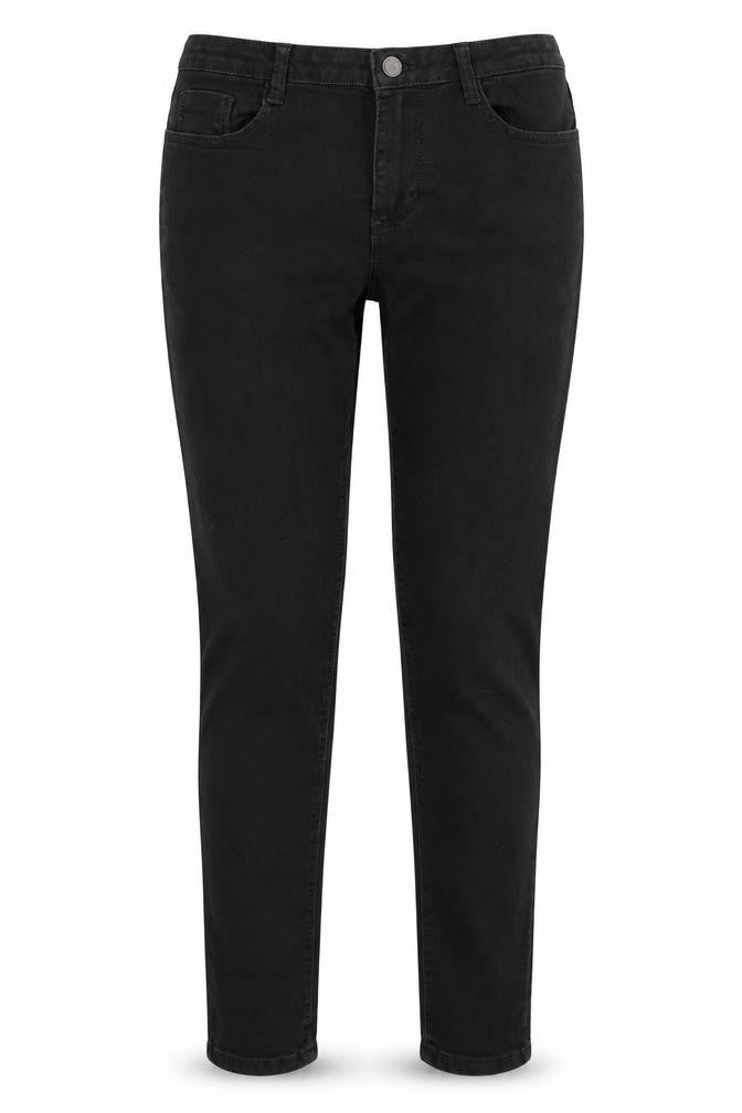 Womens UK Size 12 Clockhouse Regular Fit Jegging Black Jeans