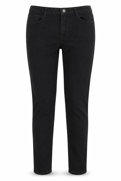Womens UK Size 12 Clockhouse Regular Fit Jegging Black Jeans