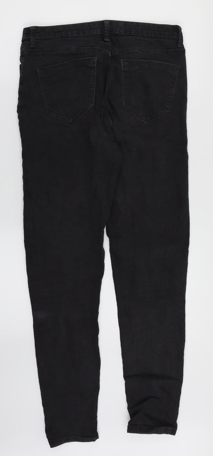 Clockhouse Womens Black  Denim Jegging Jeans Size 12 L28 in