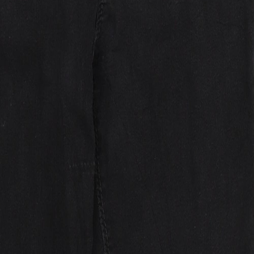 Clockhouse Womens Black  Denim Jegging Jeans Size 12 L28 in