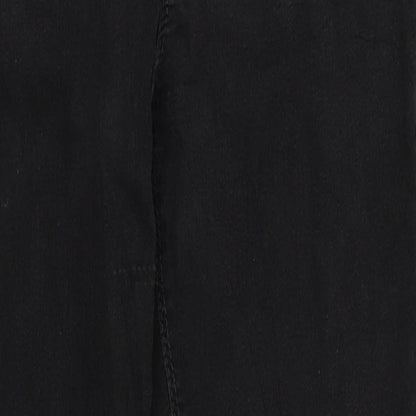 Clockhouse Womens Black  Denim Jegging Jeans Size 12 L28 in