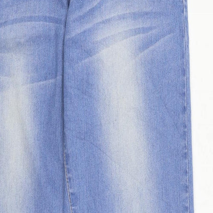Red Pepper Womens Blue  Denim Straight Jeans Size 30 in L31 in