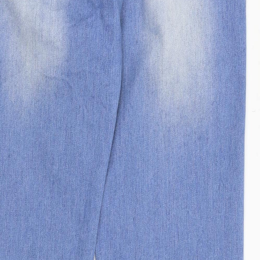 Red Pepper Womens Blue  Denim Straight Jeans Size 30 in L31 in