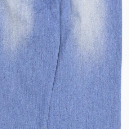 Red Pepper Womens Blue  Denim Straight Jeans Size 30 in L31 in