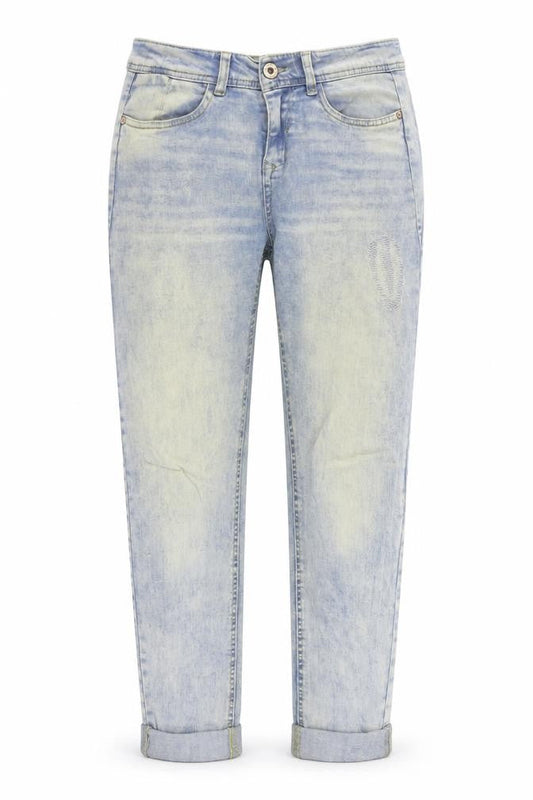 Womens UK Size 28 in Denim 1982 Regular Fit Straight Blue Jeans