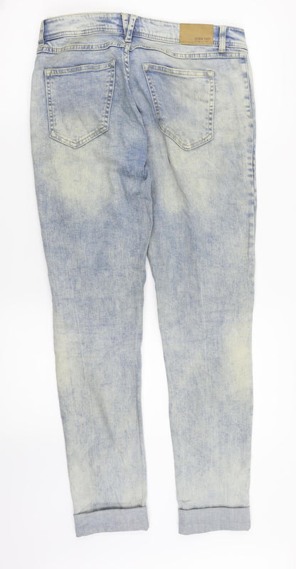 Denim 1982 Womens Blue  Denim Straight Jeans Size 28 in L28 in