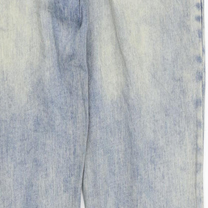 Denim 1982 Womens Blue  Denim Straight Jeans Size 28 in L28 in