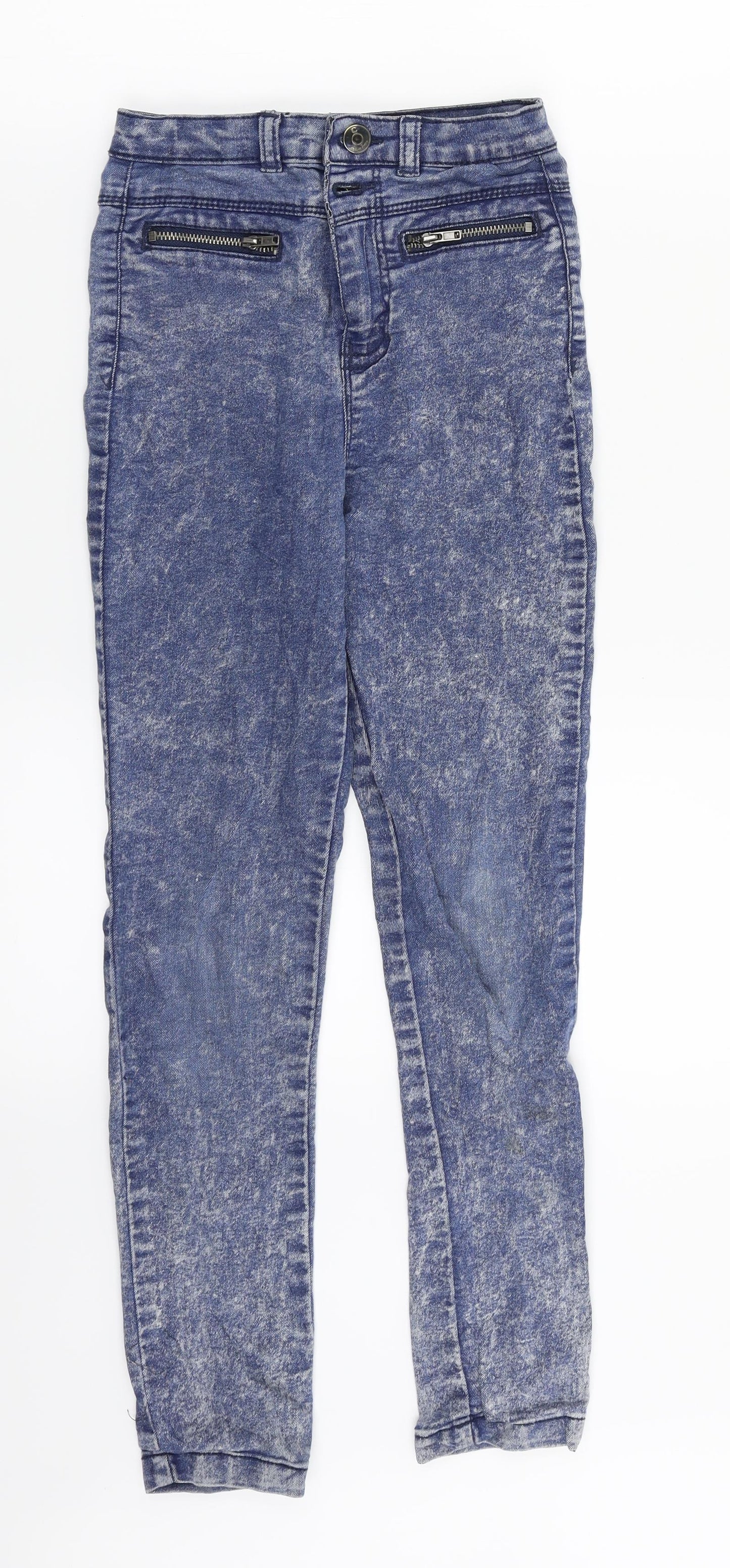 Cubas  Girls Blue   Skinny Jeans Size 9 Years