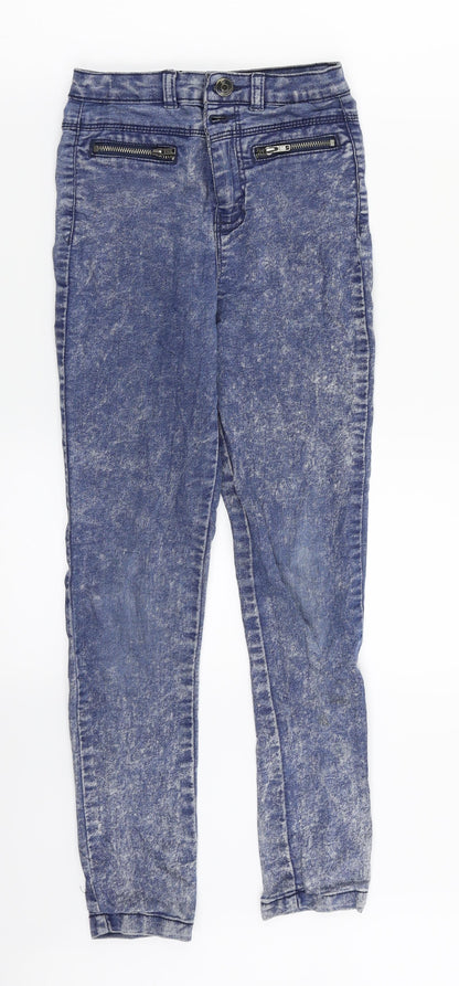 Cubas  Girls Blue   Skinny Jeans Size 9 Years