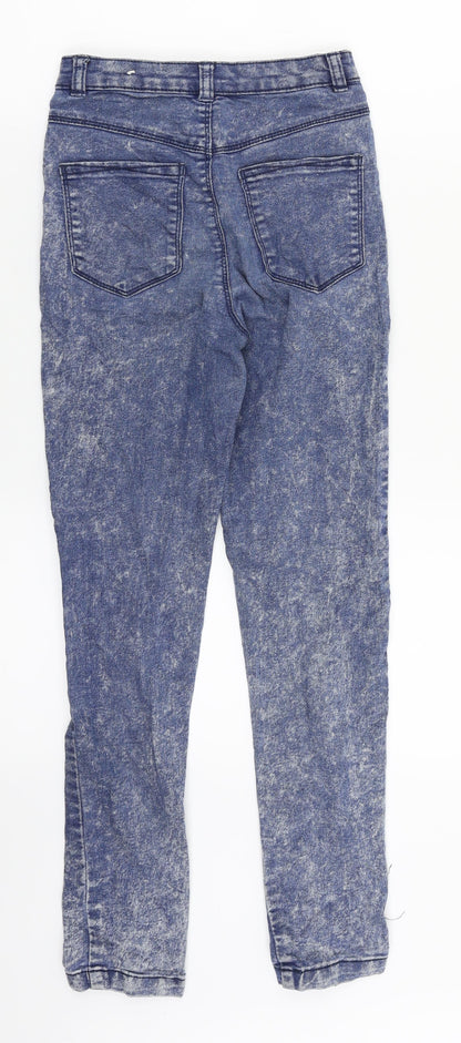 Cubas  Girls Blue   Skinny Jeans Size 9 Years
