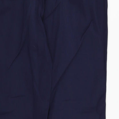 F&F Womens Blue   Dress Pants Trousers Size 14 L26 in
