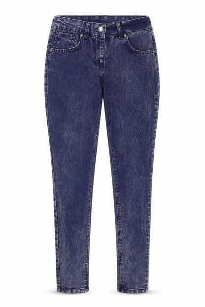 Internacionale Womens Beige  Denim Skinny Jeans Size 6 L30 in