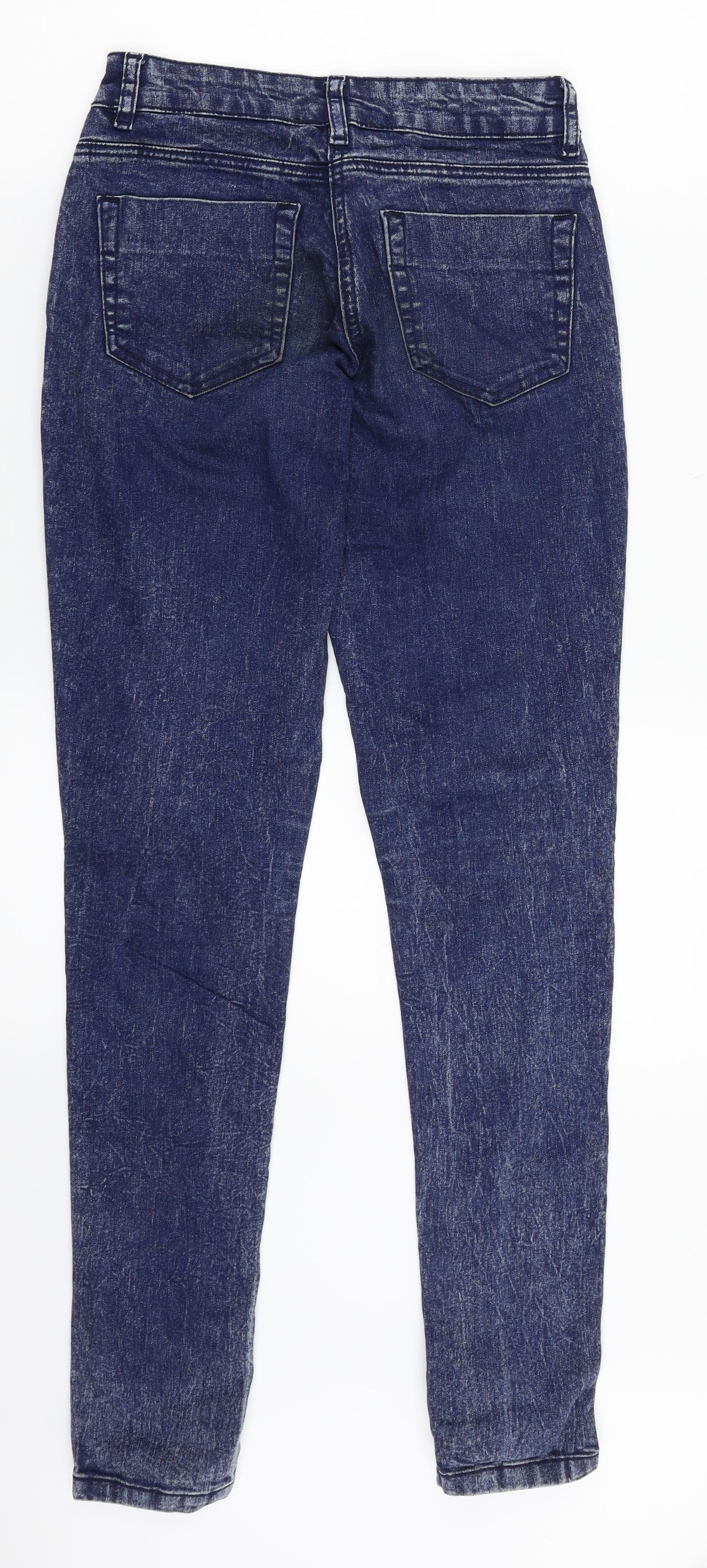 Internacionale Womens Beige  Denim Skinny Jeans Size 6 L30 in