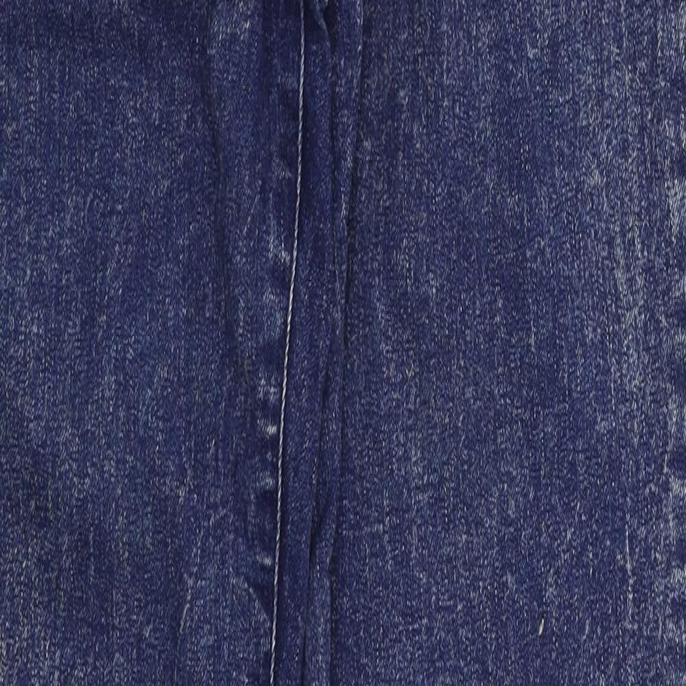 Internacionale Womens Beige  Denim Skinny Jeans Size 6 L30 in