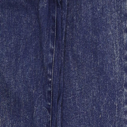 Internacionale Womens Beige  Denim Skinny Jeans Size 6 L30 in