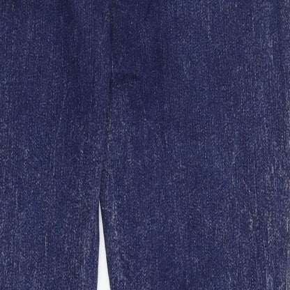 Internacionale Womens Beige  Denim Skinny Jeans Size 6 L30 in