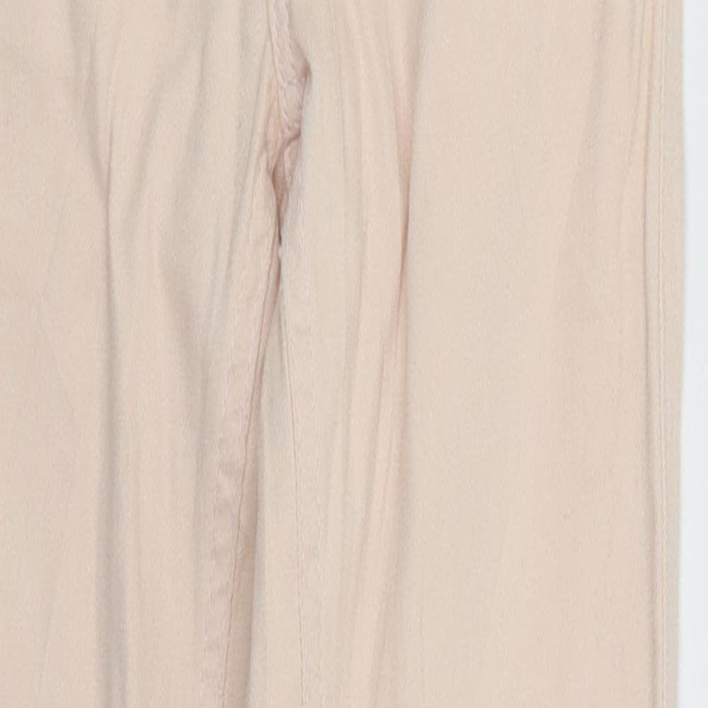 Perfect Jeans Womens Pink  Denim Skinny Jeans Size S L27 in