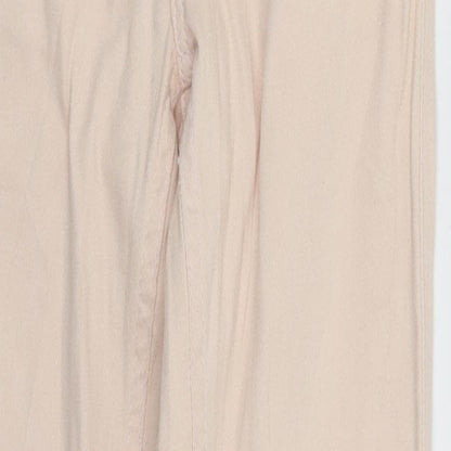 Perfect Jeans Womens Pink  Denim Skinny Jeans Size S L27 in