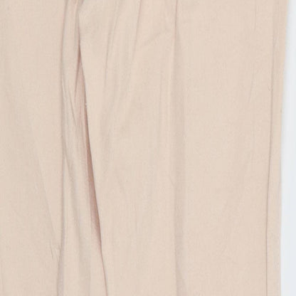 Perfect Jeans Womens Pink  Denim Skinny Jeans Size S L27 in