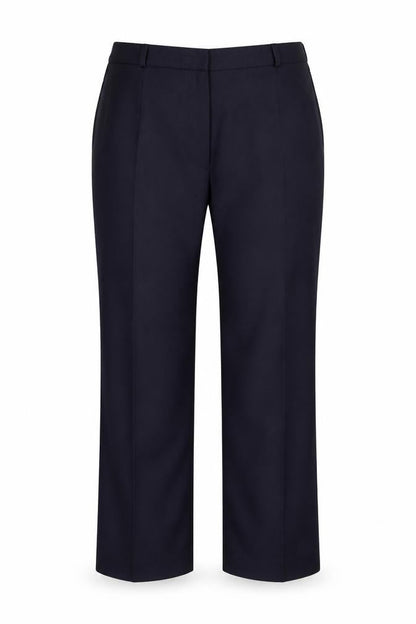 Womens UK Size 18 Blanchelle Regular Fit Dress Pants Blue Trousers