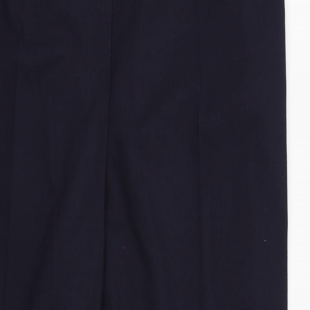 Womens UK Size 18 Blanchelle Regular Fit Dress Pants Blue Trousers