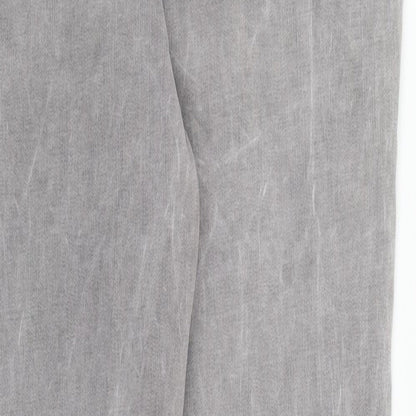 NEXT Womens Grey  Denim Skinny Jeans Size 12 L26 in
