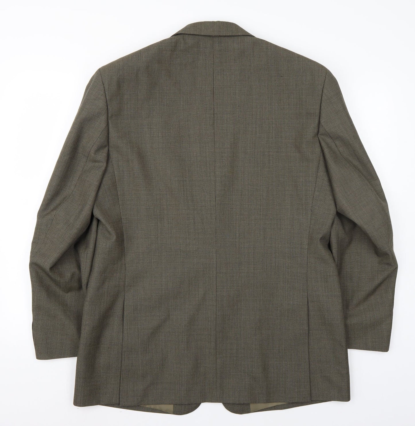 Mens UK Size 40 Greenwoods Classic Regular Green Suit Jacket
