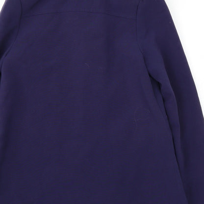Papaya Womens Purple   Jacket Coat Size 8