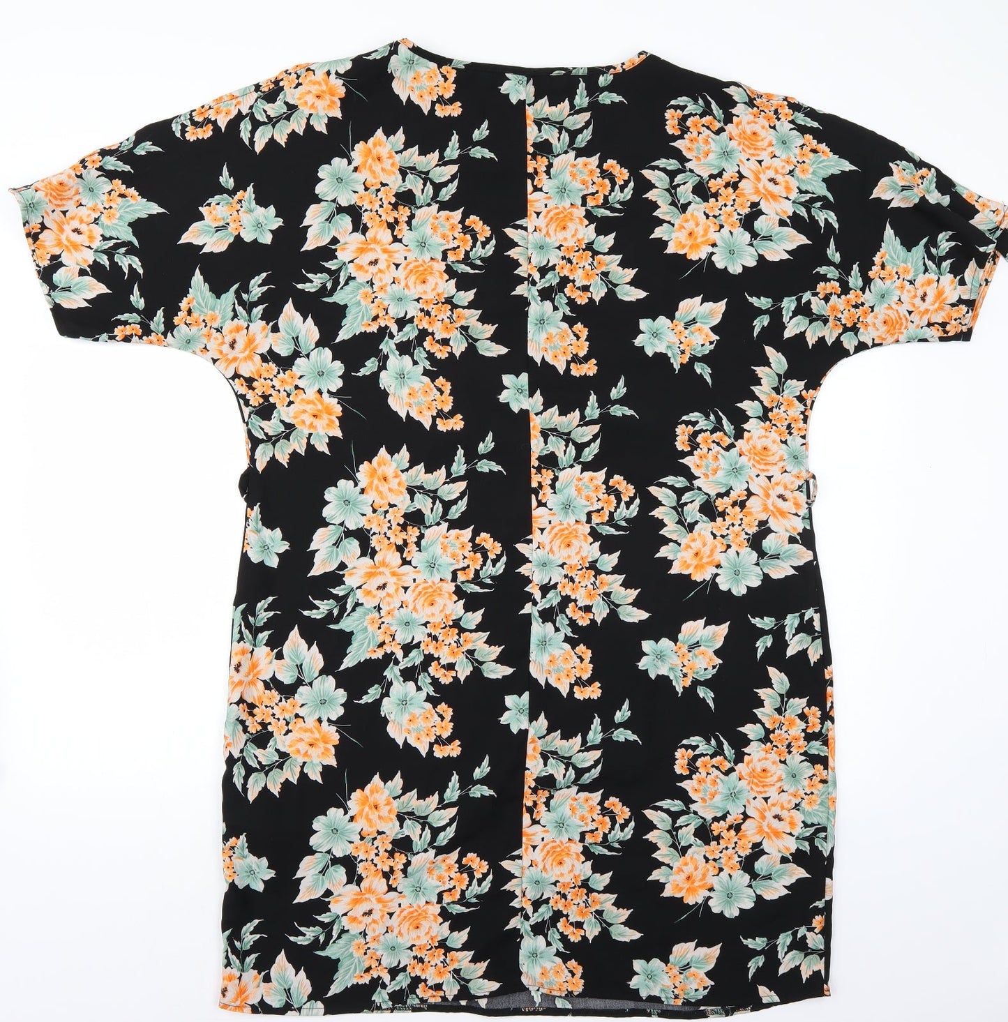 Peacocks Womens Black   A-Line  Size 14