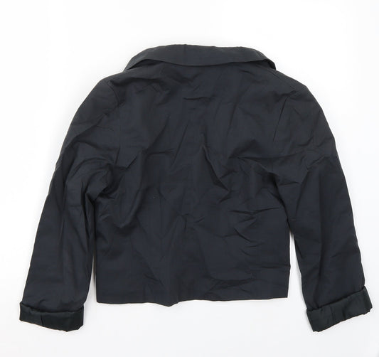 H&M Womens Grey   Jacket Blazer Size 10