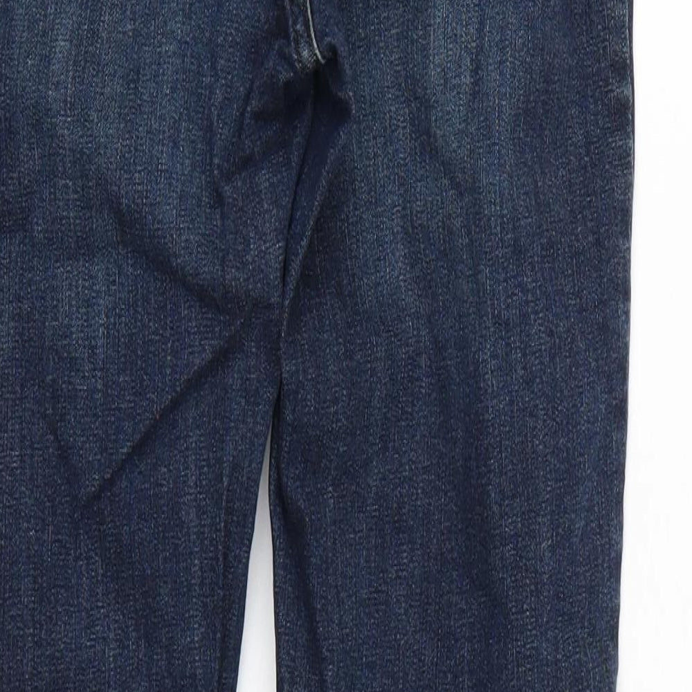 Topshop Womens Blue   Skinny Jeans Size 26 L32 in - l