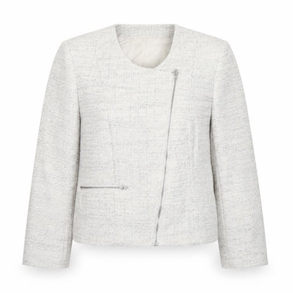 Womens UK Size 6 H&M Ivory Jacket