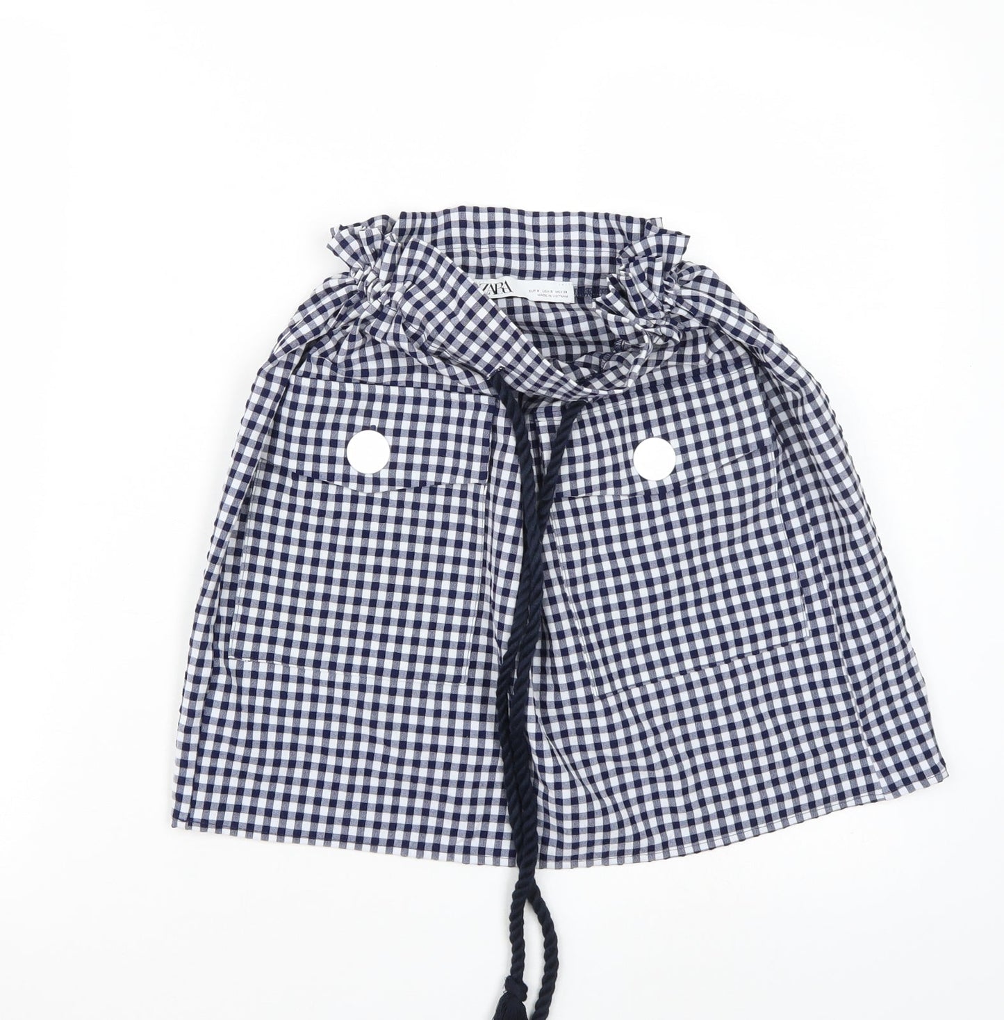 Womens UK Size S Zara A-Line  Skirt