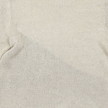 marble Womens Beige   Basic T-Shirt Size 2