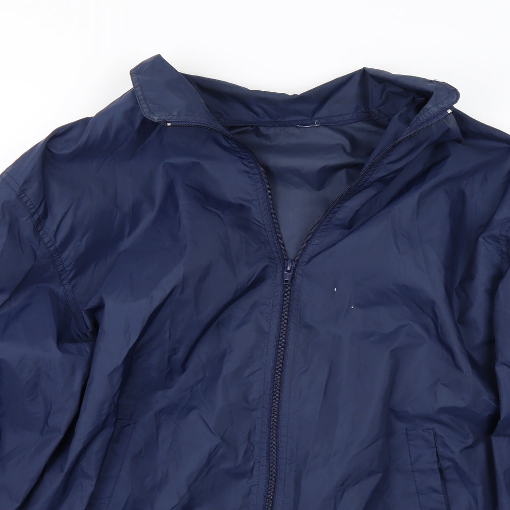 Lifestyle Womens Blue   Jacket Coat Size L
