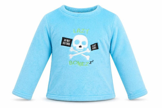 chill out Boys Blue   Pullover Jumper Size 6-7 Years